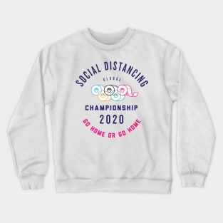 Social Distancing Olympic Crewneck Sweatshirt